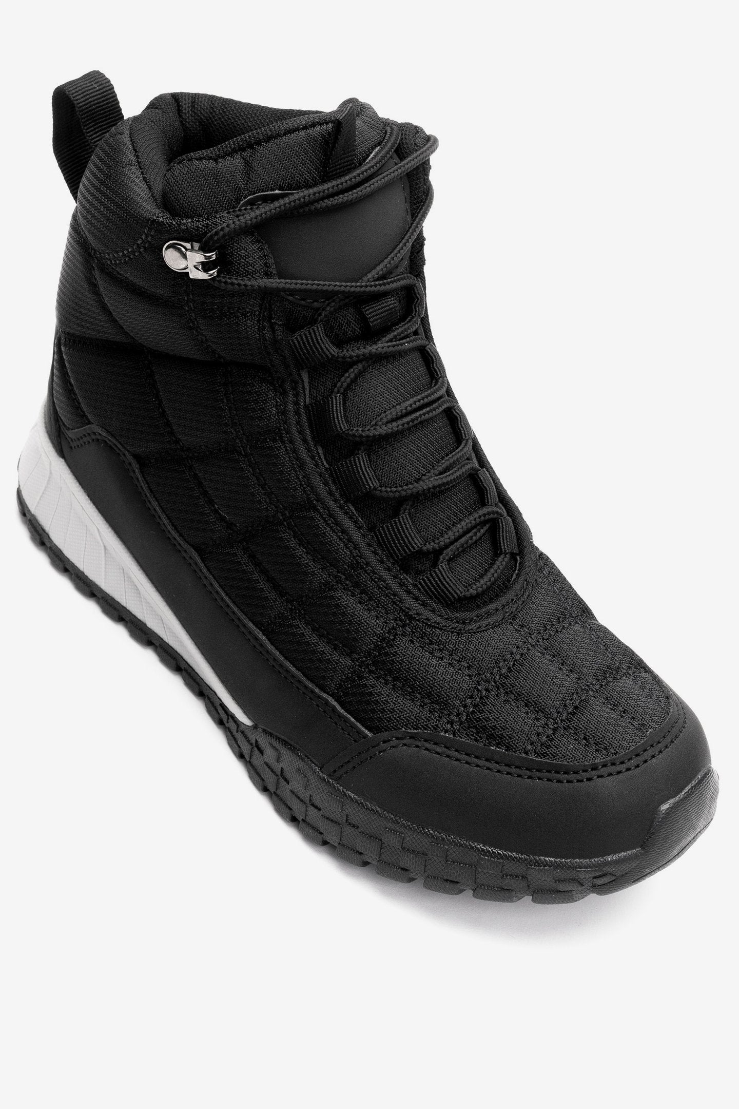Bototo Mujer Negro Frunch Chancleta Chancleta